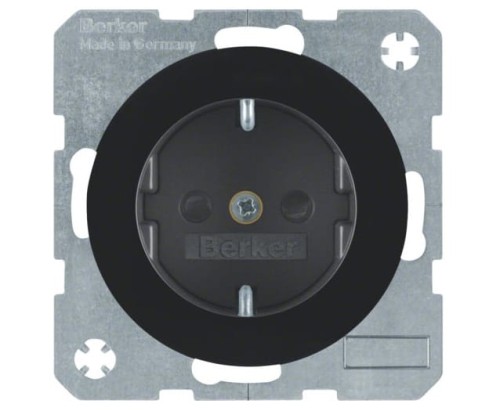 R.1/R.3 Gniazdo SCHUKO cz 47232045 HAGER BERKER R.1 R.3 Serie 1930 R.classic