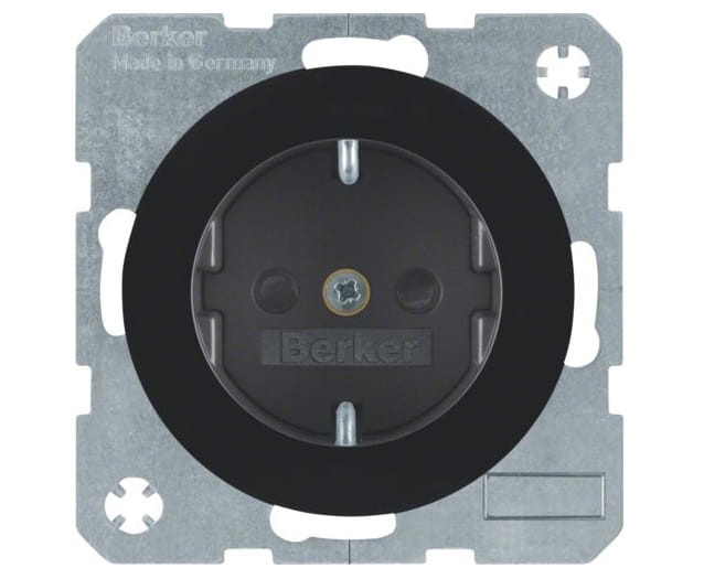 R.1/R.3 Gniazdo SCHUKO cz 47232045 HAGER BERKER R.1 R.3 Serie 1930 R.classic