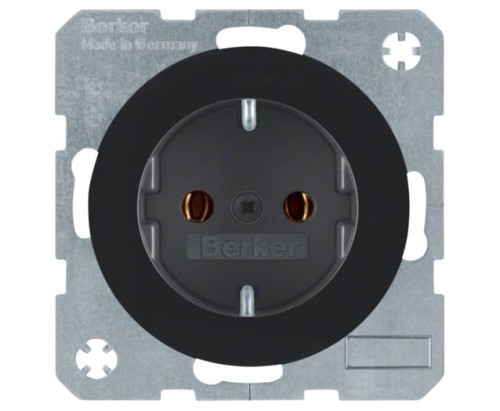 R.1/R.3 Gniazdo SCHUKO cz 47432045 HAGER BERKER R.1 R.3 Serie 1930 R.classic