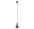 Lampa sufitowa wisząca Industrialna Loft HERMANOS A BLACK 8105 NOWODVORSKI Lighting GU10 nowoczesna oprawa oświetleniowa metal żyrandol czarny czarna pojedynczy zwis Inspiracje Premium