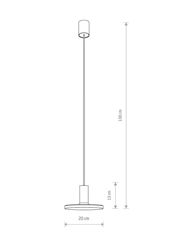 Lampa sufitowa wisząca Industrialna Loft HERMANOS B BLACK 8102 NOWODVORSKI Lighting GU10 nowoczesna oprawa oświetleniowa metal żyrandol czarny czarna pojedynczy zwis Inspiracje Premium