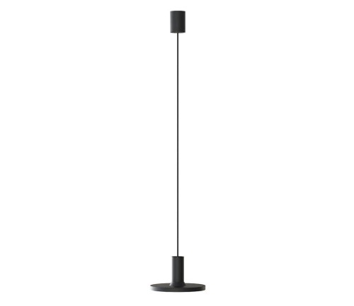 Lampa sufitowa wisząca Industrialna Loft HERMANOS B BLACK 8102 NOWODVORSKI Lighting GU10 nowoczesna oprawa oświetleniowa metal żyrandol czarny czarna pojedynczy zwis Inspiracje Premium
