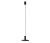 Lampa sufitowa wisząca Industrialna Loft HERMANOS B BLACK 8102 NOWODVORSKI Lighting GU10 nowoczesna oprawa oświetleniowa metal żyrandol czarny czarna pojedynczy zwis Inspiracje Premium