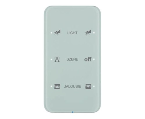R.1 Sensor dotykowy 3-krotny konfigurowalny, szkło, biały 75143160 HAGER BERKER R.1