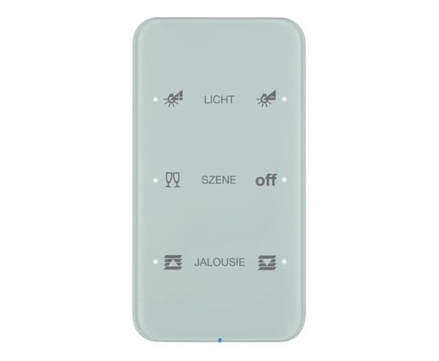 R.1 Sensor dotykowy 3-krotny konfigurowalny, szkło, biały 75143160 HAGER BERKER R.1