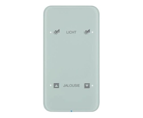R.1 Sensor dotykowy 2-krotny konfigurowalny, szkło, biały 75142160 HAGER BERKER R.1