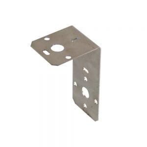 Lampa Sygnalizacyjna Migająca Ostrzegawcza LED Tousek 24V i 230V z uchwytem montażowym ze stali nierdzewnej 13720221 + 13700290 Tousek dla montażu na ścianie lub słupku kogut