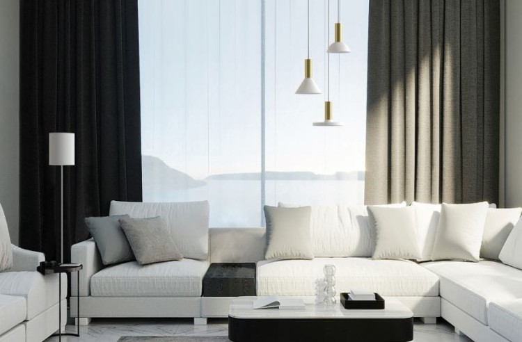 Lampa sufitowa wisząca Industrialna Loft HERMANOS V BLACK 10906 NOWODVORSKI Lighting 5xGU10 nowoczesna oprawa oświetleniowa metal mosiądz żyrandol czarny czarna zwis Inspiracje Premium