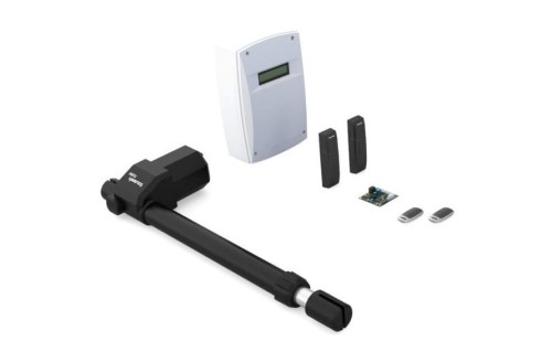 Napęd do bramy skrzydłowej jednoskrzydłowej Tousek TURN 20 1-siłownik Lewy S12662M_4M 350kg 3m TURN20 TURN-20 230V skrzydłowy 1-skrzydłowy 1-skrzydłowej 1-skrzydłowych 1-siłownik lewostronnej bram skrzydłowych automat silnik zestaw z pilotami 4 kanałowymi