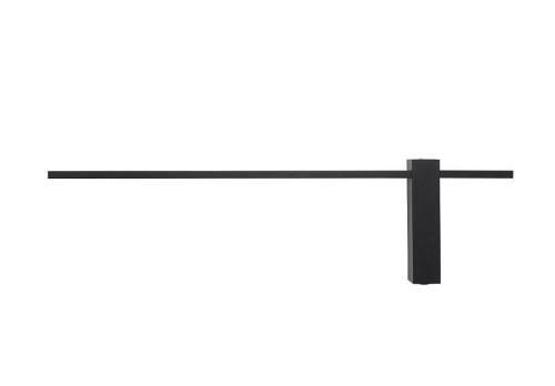 Lampa ścienna z włącznikiem MOTIVE LED L 10851 NOWODVORSKI Lighting 120cm 17W 4000K Loft oprawa oświetleniowa nowoczesny kinkiet dekoracyjny czarny czarna metalowy Inspiracje Premium