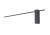 Lampa ścienna z włącznikiem MOTIVE LED L 10851 NOWODVORSKI Lighting 120cm 17W 4000K Loft oprawa oświetleniowa nowoczesny kinkiet dekoracyjny czarny czarna metalowy Inspiracje Premium