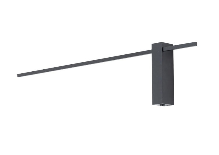 Lampa ścienna z włącznikiem MOTIVE LED L 10851 NOWODVORSKI Lighting 120cm 17W 4000K Loft oprawa oświetleniowa nowoczesny kinkiet dekoracyjny czarny czarna metalowy Inspiracje Premium
