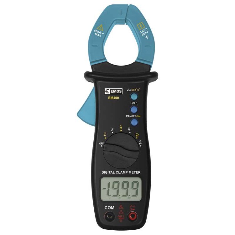 Multimetr miernik Cęgowy EM400 MD-410C Emos