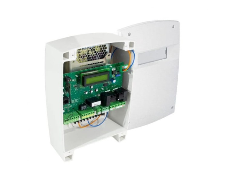 Napęd do bramy skrzydłowej dwuskrzydłowej Tousek SONIC 24 2-siłowniki 62004/PL_4M 400kg 5m SONIC24 SONIC-24 skrzydłowy 2-skrzydłowy 2-skrzydłowej 2-skrzydłowych bram skrzydłowych Antracyt Szary automat silnik zestaw z pilotami 4 kanałowymi