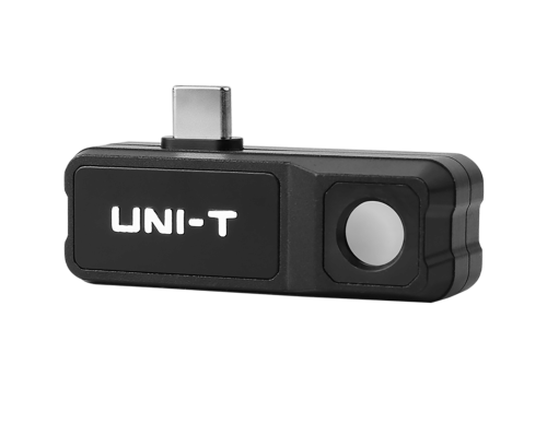 Kamera termowizyjna UTi120Mobile UNI-T MIE0473 USB-C Profesjonalna mobilna do termowizji termowizja do telefonu smartfonu smartfona tabletu pirometr elektroniki