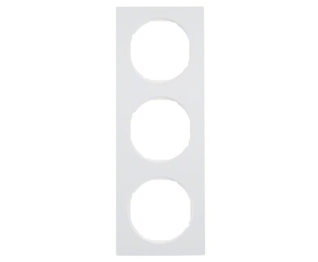 R.3 Ramka 3-krotna, biały, połysk 10132289 HAGER BERKER R.3