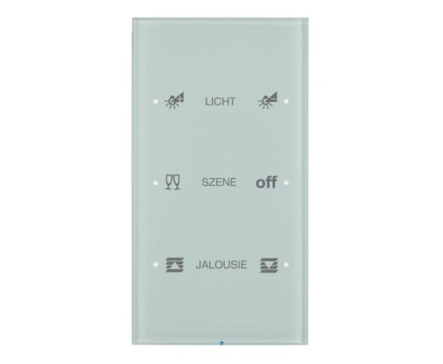 R.3 Sensor dotykowy 3-krotny konfigurowalny, szkło, biały 75143150 HAGER BERKER R.3