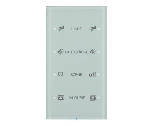 R.3 Sensor dotykowy 4-krotny konfigurowalny, szkło, biały 75144150 HAGER BERKER R.3