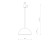 Lampa sufitowa wisząca Industrialna Loft HEMISPHERE SUPER S WHITE 10695 NOWODVORSKI Lighting GX53 33cm oświetleniowa żyrandol nowoczesna metal do Kuchni Jadalni nad stół blat wyspę biała biały zwis Inspiracje Premium