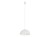 Lampa sufitowa wisząca Industrialna Loft HEMISPHERE SUPER S WHITE 10695 NOWODVORSKI Lighting GX53 33cm oświetleniowa żyrandol nowoczesna metal do Kuchni Jadalni nad stół blat wyspę biała biały zwis Inspiracje Premium