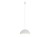 Lampa sufitowa wisząca Industrialna Loft HEMISPHERE SUPER S WHITE 10695 NOWODVORSKI Lighting GX53 33cm oświetleniowa żyrandol nowoczesna metal do Kuchni Jadalni nad stół blat wyspę biała biały zwis Inspiracje Premium