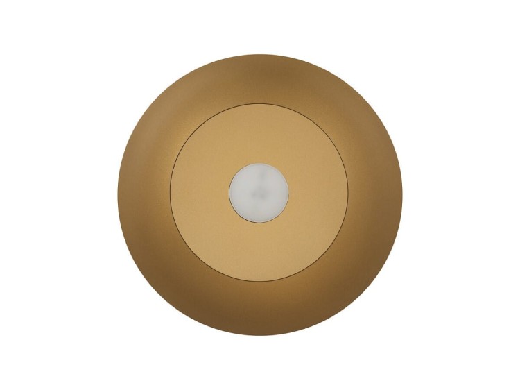 Lampa sufitowa wisząca Industrialna Loft HEMISPHERE SUPER S WHITE/GOLD 10701 NOWODVORSKI Lighting GX53 33cm oświetleniowa żyrandol nowoczesna metal do Kuchni Jadalni nad stół blat wyspę biało-złota biały satynowe złoto zwis Inspiracje Premium