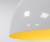 Lampa sufitowa wisząca Industrialna Loft HEMISPHERE SUPER S WHITE/GOLD 10701 NOWODVORSKI Lighting GX53 33cm oświetleniowa żyrandol nowoczesna metal do Kuchni Jadalni nad stół blat wyspę biało-złota biały satynowe złoto zwis Inspiracje Premium