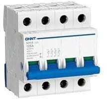 Rozłącznik izolacyjny NH4-125 4P 100A 971025 Chint