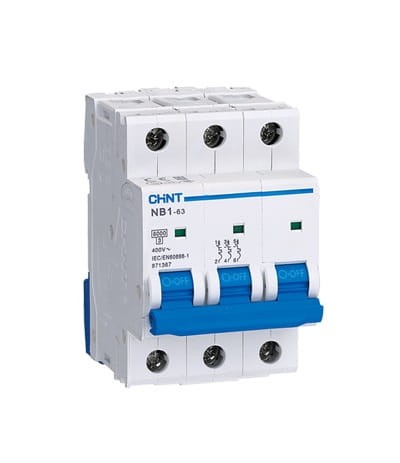 Wyłącznik nadmiarowo-prądowy NB1-63 C25A 3P 971369 Chint