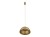 Lampa sufitowa wisząca Industrialna Loft HEMISPHERE SUPER S GOLD 10616 NOWODVORSKI Lighting GX53 33cm oświetleniowa żyrandol nowoczesna metal do Kuchni Jadalni nad stół blat wyspę złota satynowe złoto zwis Inspiracje Premium