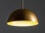 Lampa sufitowa wisząca Industrialna Loft HEMISPHERE SUPER S GOLD 10616 NOWODVORSKI Lighting GX53 33cm oświetleniowa żyrandol nowoczesna metal do Kuchni Jadalni nad stół blat wyspę złota satynowe złoto zwis Inspiracje Premium