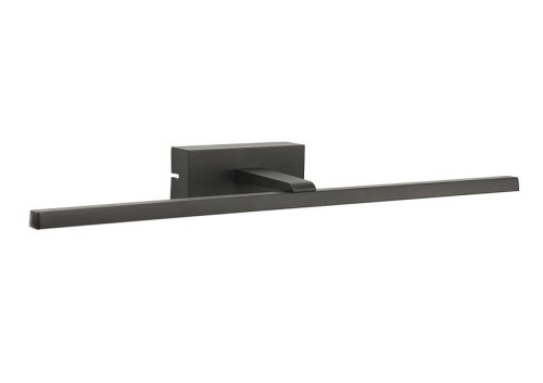 Lampa ścienna Kinkiet Łazienkowy Industrialny Loft VAN GOGH LED BLACK M 10285 NOWODVORSKI Lighting do łazienki 60cm 13W Loft nowoczesna oprawa oświetleniowa obrazu ramy czarna Inspiracje Premium