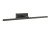 Lampa ścienna Kinkiet Łazienkowy Industrialny Loft VAN GOGH LED BLACK M 10285 NOWODVORSKI Lighting do łazienki 60cm 13W Loft nowoczesna oprawa oświetleniowa obrazu ramy czarna Inspiracje Premium