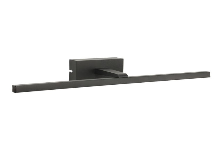 Lampa ścienna Kinkiet Łazienkowy Industrialny Loft VAN GOGH LED BLACK M 10285 NOWODVORSKI Lighting do łazienki 60cm 13W Loft nowoczesna oprawa oświetleniowa obrazu ramy czarna Inspiracje Premium