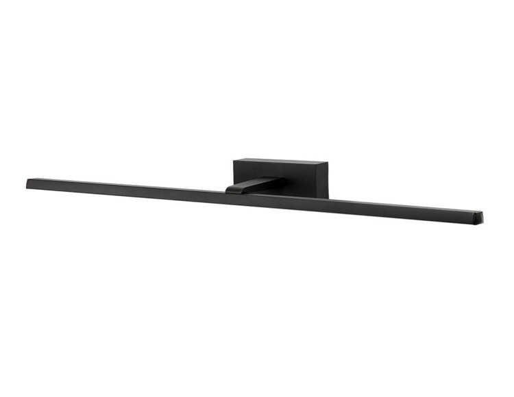 Lampa ścienna Kinkiet Łazienkowy Industrialny Loft VAN GOGH LED BLACK L 10284 NOWODVORSKI Lighting do łazienki 90cm 18W Loft nowoczesna oprawa oświetleniowa obrazu ramy czarna Inspiracje Premium