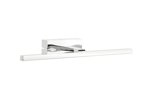 Lampa ścienna Kinkiet Łazienkowy Industrialny Loft VAN GOGH LED CHROM S 10289 NOWODVORSKI Lighting do łazienki 46cm 9W Loft nowoczesna oprawa oświetleniowa obrazu ramy chrom srebrna Inspiracje Premium