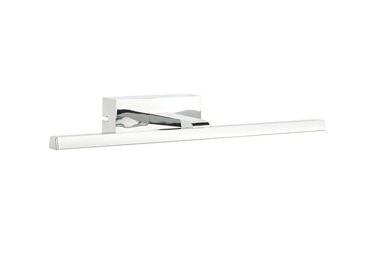 Lampa ścienna Kinkiet Łazienkowy Industrialny Loft VAN GOGH LED CHROM S 10289 NOWODVORSKI Lighting do łazienki 46cm 9W Loft nowoczesna oprawa oświetleniowa obrazu ramy chrom srebrna Inspiracje Premium