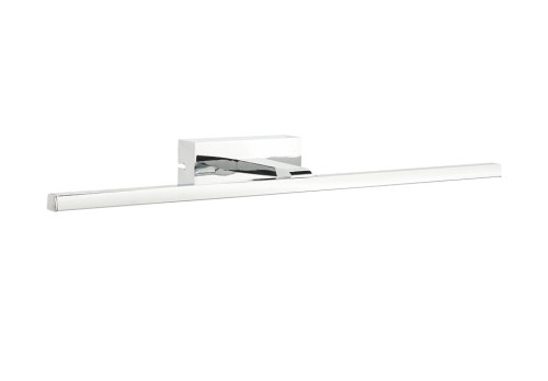 Lampa ścienna Kinkiet Łazienkowy Industrialny Loft VAN GOGH LED CHROM M 10288 NOWODVORSKI Lighting do łazienki 60cm 13W Loft nowoczesna oprawa oświetleniowa obrazu ramy chrom srebrna Inspiracje Premium