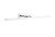 Lampa ścienna Kinkiet Łazienkowy Industrialny Loft VAN GOGH LED CHROM M 10288 NOWODVORSKI Lighting do łazienki 60cm 13W Loft nowoczesna oprawa oświetleniowa obrazu ramy chrom srebrna Inspiracje Premium