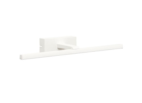 Lampa ścienna Kinkiet Łazienkowy Industrialny Loft VAN GOGH LED WHITE S 10292 NOWODVORSKI Lighting do łazienki 46cm 9W Loft nowoczesna oprawa oświetleniowa obrazu ramy biała biały Inspiracje Premium