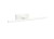 Lampa ścienna Kinkiet Łazienkowy Industrialny Loft VAN GOGH LED WHITE S 10292 NOWODVORSKI Lighting do łazienki 46cm 9W Loft nowoczesna oprawa oświetleniowa obrazu ramy biała biały Inspiracje Premium