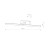 Lampa ścienna Kinkiet Łazienkowy Industrialny Loft VAN GOGH LED WHITE M 10291 NOWODVORSKI Lighting do łazienki 60cm 13W Loft nowoczesna oprawa oświetleniowa obrazu ramy biała biały Inspiracje Premium