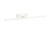 Lampa ścienna Kinkiet Łazienkowy Industrialny Loft VAN GOGH LED WHITE M 10291 NOWODVORSKI Lighting do łazienki 60cm 13W Loft nowoczesna oprawa oświetleniowa obrazu ramy biała biały Inspiracje Premium