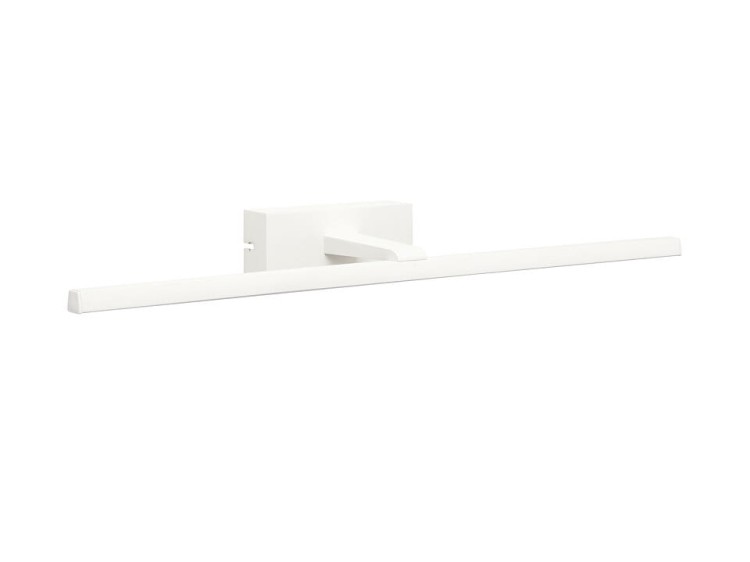 Lampa ścienna Kinkiet Łazienkowy Industrialny Loft VAN GOGH LED WHITE M 10291 NOWODVORSKI Lighting do łazienki 60cm 13W Loft nowoczesna oprawa oświetleniowa obrazu ramy biała biały Inspiracje Premium