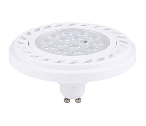 Żarówka Reflektor LED 9W GU10 ES111 WHITE ANGLE 30 9214 NOWODVORSKI Lighting 4000K AR111 kąt świecenia 30° biała barwa neutralna dzienna Inspiracje Premium