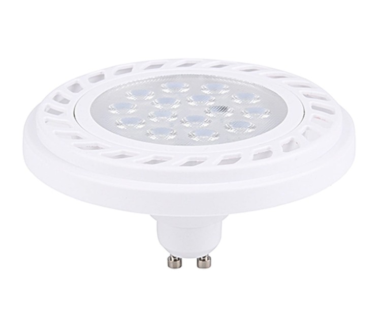 Żarówka Reflektor LED 9W GU10 ES111 WHITE ANGLE 30 9214 NOWODVORSKI Lighting 4000K AR111 kąt świecenia 30° biała barwa neutralna dzienna Inspiracje Premium