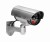 Atrapa kamery monitorującej CCTV, bateryjna, srebrna CD-3/G Virone