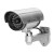 Atrapa kamery monitorującej CCTV, bateryjna, srebrna CD-3/G Virone