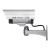 Atrapa kamery monitorującej CCTV, bateryjna, srebrna CD-3/G Virone