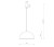 Lampa sufitowa wisząca Industrialna Loft HEMISPHERE SUPER S CHOCOLATE 10618 NOWODVORSKI Lighting GX53 33cm oświetleniowa żyrandol nowoczesna metal do Kuchni Jadalni nad stół blat wyspę czekoladowa satynowy czekoladowy zwis Inspiracje Premium